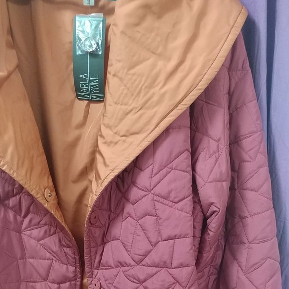 Fall Colors on a Fall Coat! - Picture 4 of 7